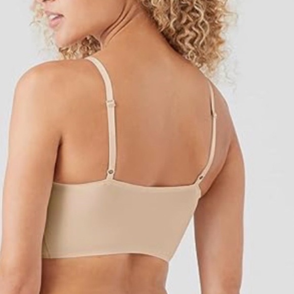 NWT True Bra Lift Adjustable Cup XS 32AB Nude Body Wireless - Picture 2 of 3